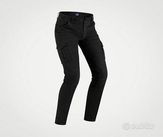PMJ Promo Jeans SANTIAGO Nero MAN