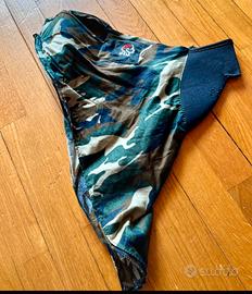 Buff fascia tubolare mimetica 2 pezzi