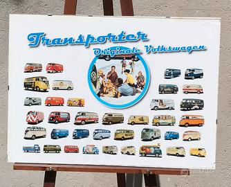 STAMPA TRANSPORTER ORIGINALE VOLKSWAGEN