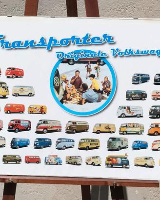 STAMPA TRANSPORTER ORIGINALE VOLKSWAGEN
