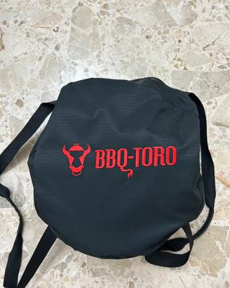 Barbecue bbq toro zero fumo