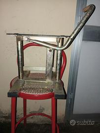 Cavalletto moto da cross