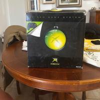 Xbox prima serie com scatola