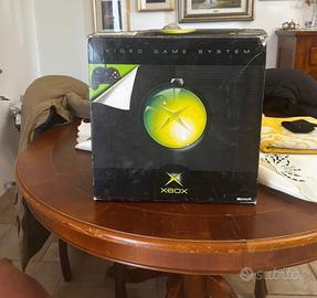 Xbox prima serie com scatola