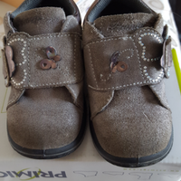 Scarpe scamosciate per bambina