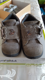 Scarpe scamosciate per bambina