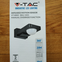 Sensore infrarossi v-tac vt-8083 sku-1501