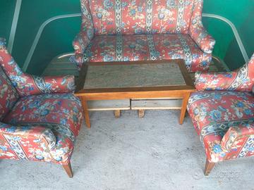 poltrone+divano anni60