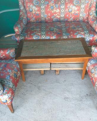 poltrone+divano anni60