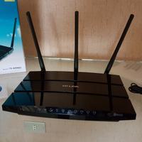 TP-LINK - Modem Router Gigabit - ADSL 2 Dual Band