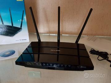 TP-LINK - Modem Router Gigabit - ADSL 2 Dual Band