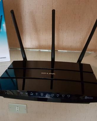 TP-LINK - Modem Router Gigabit - ADSL 2 Dual Band