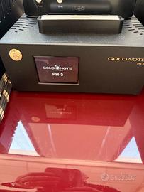 Gold Note PH-5 pre phono di alta qualita'