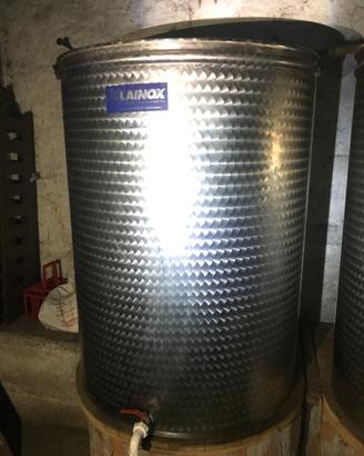 Botte in acciaio inox