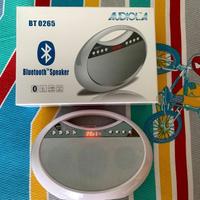 Speaker bluetooth radio e micro sd