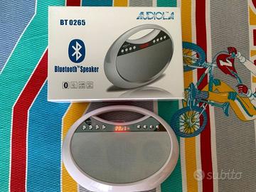 Speaker bluetooth radio e micro sd