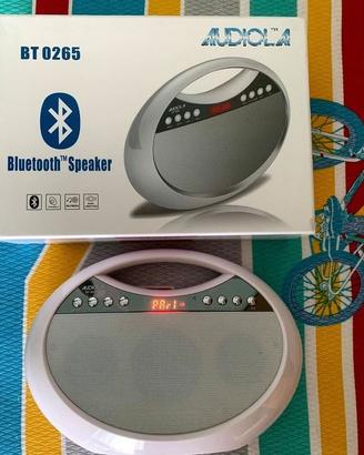 Speaker bluetooth radio e micro sd