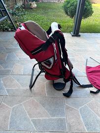 Zaino Porta Bambino + Parasole e anti pioggia