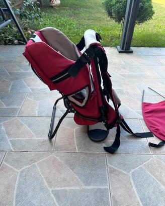 Zaino Porta Bambino + Parasole e anti pioggia