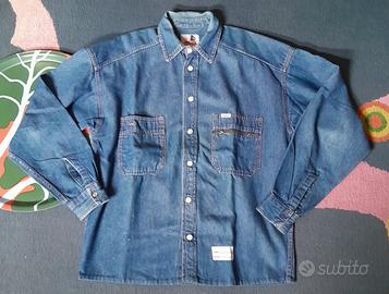 Americanino camicia jeans vintage 80