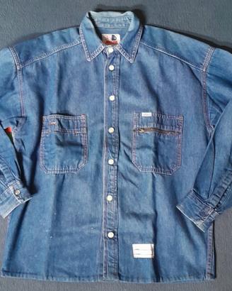 Americanino camicia jeans vintage 80