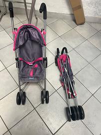 Passeggino bambole Chicco