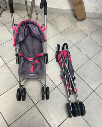 Passeggino bambole Chicco
