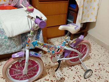 Bicicletta bambina