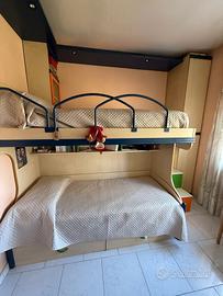 cameretta letto a castello FALOCCO 