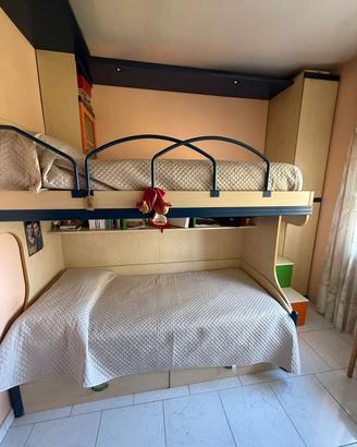 cameretta letto a castello FALOCCO 