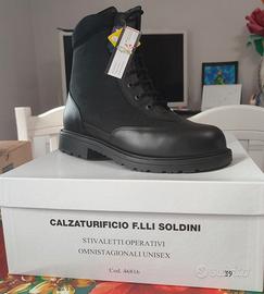 Scarpe Soldini Professional numero 39 nuove mai us