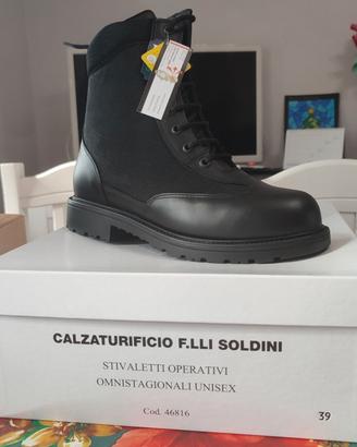Scarpe Soldini Professional numero 39 nuove mai us