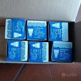 lampadina  Gu 10 fluorescente 