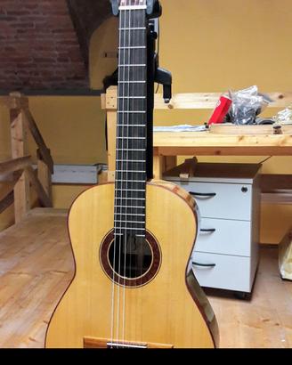 chitarra classica di liuteria 