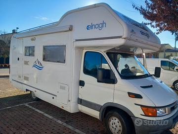 Camper Elnagh motore iveco
