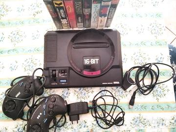 Sega Mega Drive 16-Bit (Giappone) + Lotto Giochi