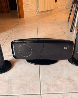 SISTEMA AUDIO SAMSUNG HT-Q100 - POTENTE E COMPATTO