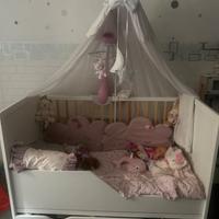 Culla che diventa lettino