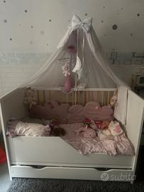 Culla che diventa lettino