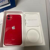 iPhone 11 128 rosso