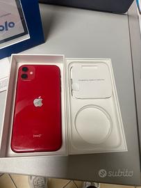 iPhone 11 128 rosso
