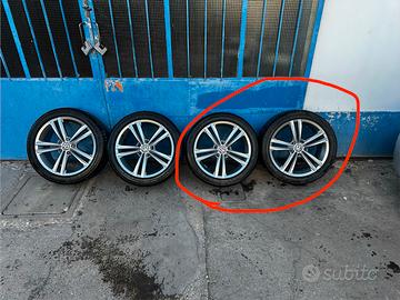 Cerchioni VW Golf 7.5 R-Line 17” in lega,originali