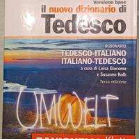 Dizionario Tedesco - Italiano Zanichelli 2019