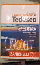 Dizionario Tedesco - Italiano Zanichelli 2019