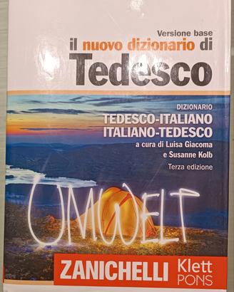 Dizionario Tedesco - Italiano Zanichelli 2019
