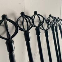 Kit bastoni e ganci per tende