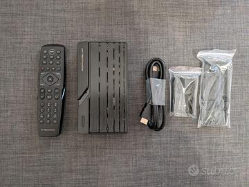 DreamBox One ultra HD TV box decoder satellitare