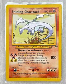 SHINING CHARIZARD  POKÉMON NEO DESTINY 2002