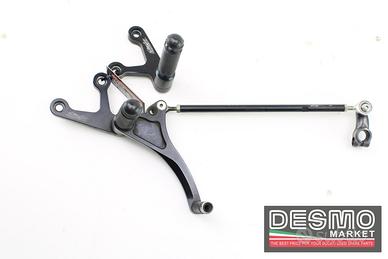 Kit pedane Walter moto Ducati 748 916 996 998