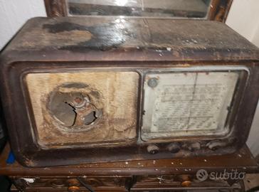radio a valvole 